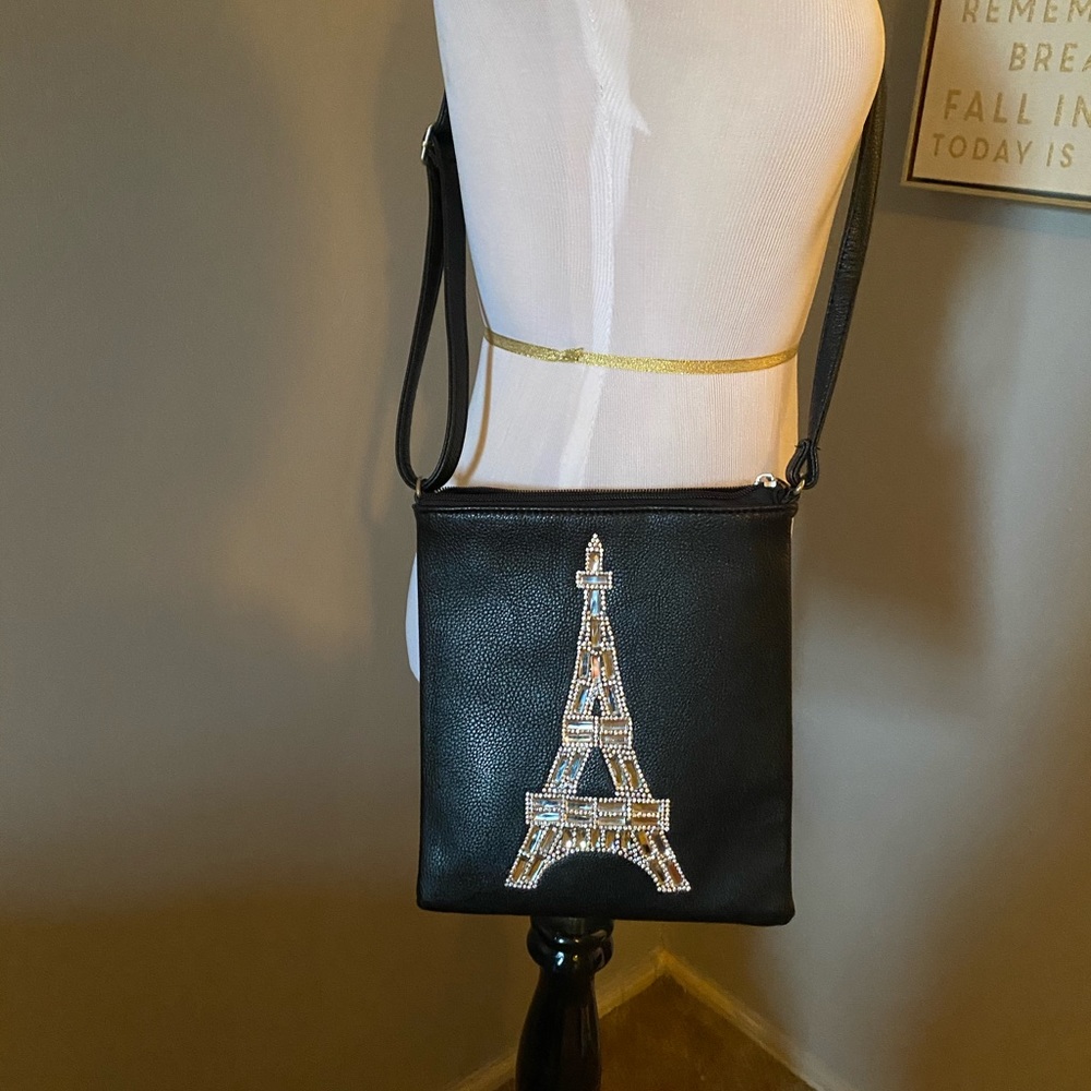 Eiffel Tower Crossbody